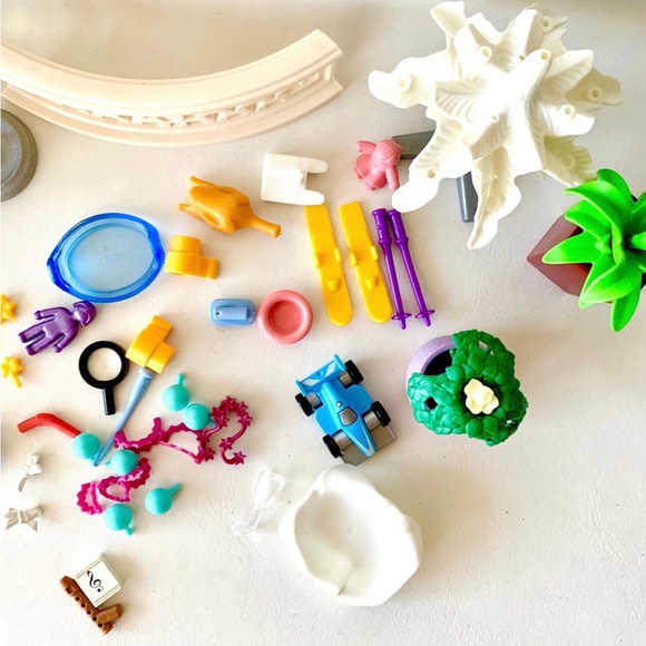 Playmobil Accessories Teddy Plants More Lot - Picture 7 of 8